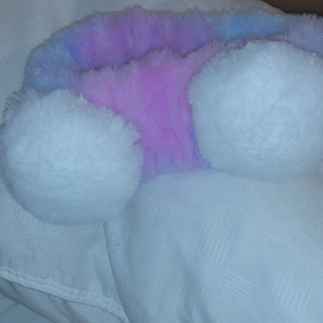 Ombre hårband till att tvätta ansiktet