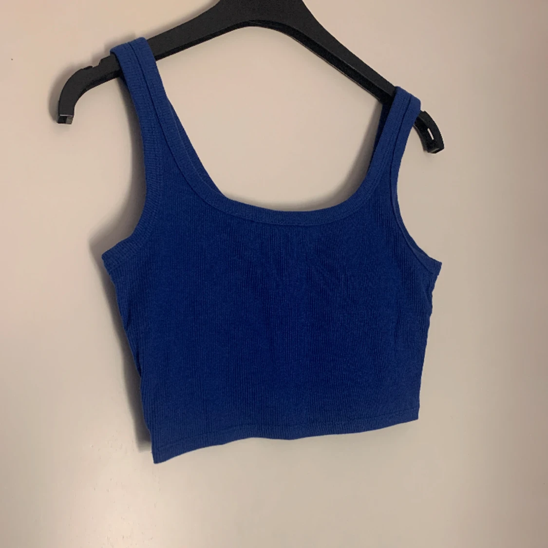 Marinblått linne  - 90