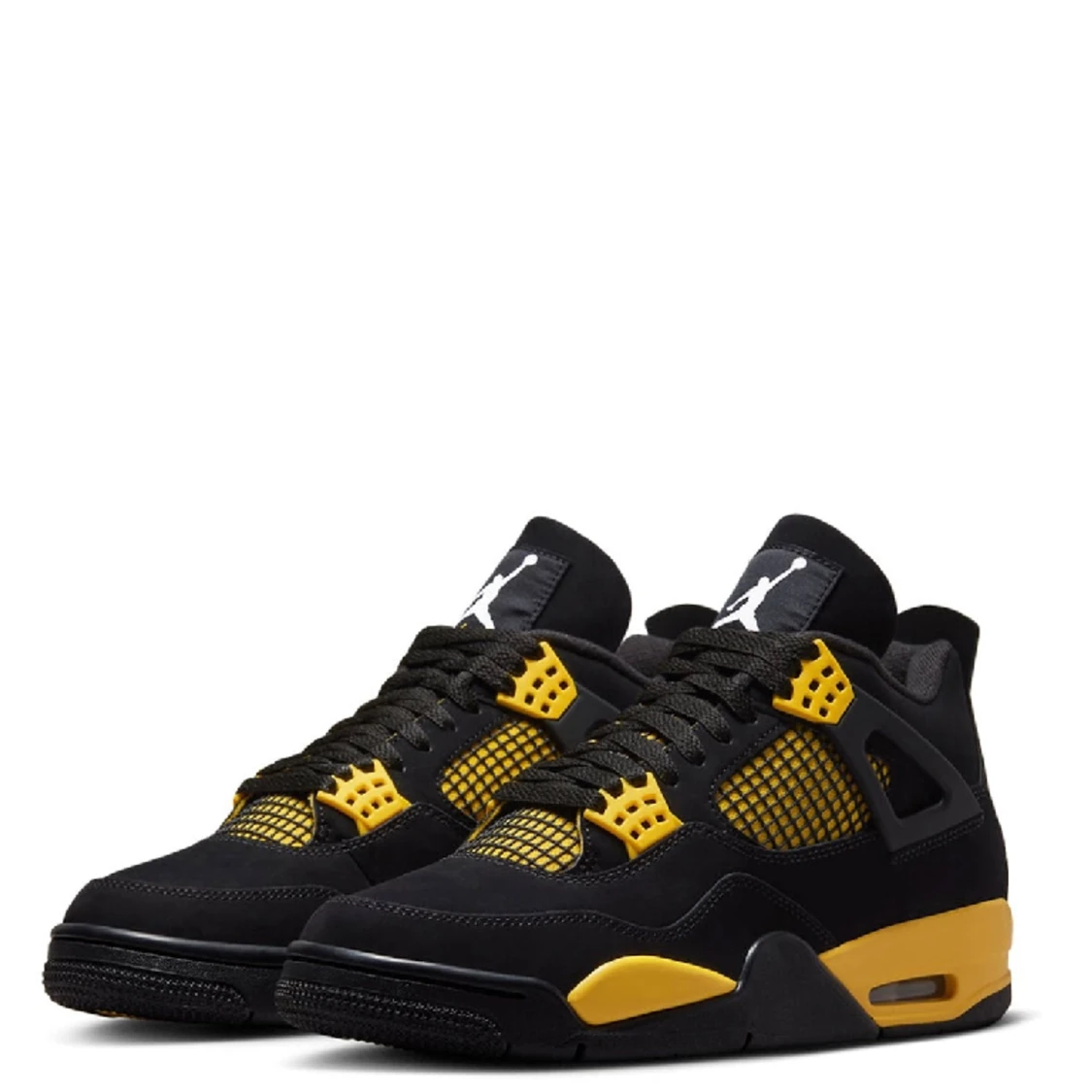 Jorden 4 yellow Thunder