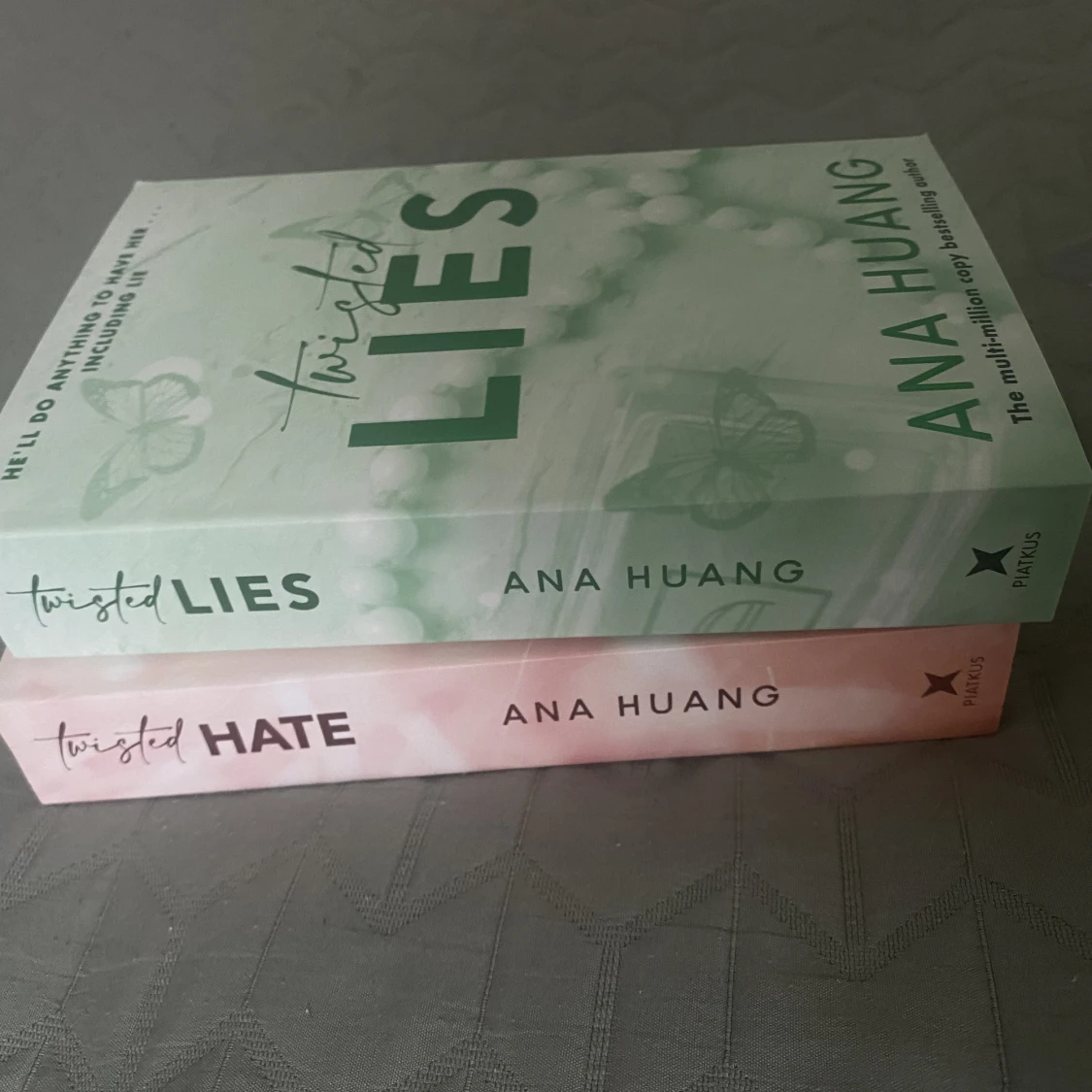 twisted hate & twisted lies  - 90