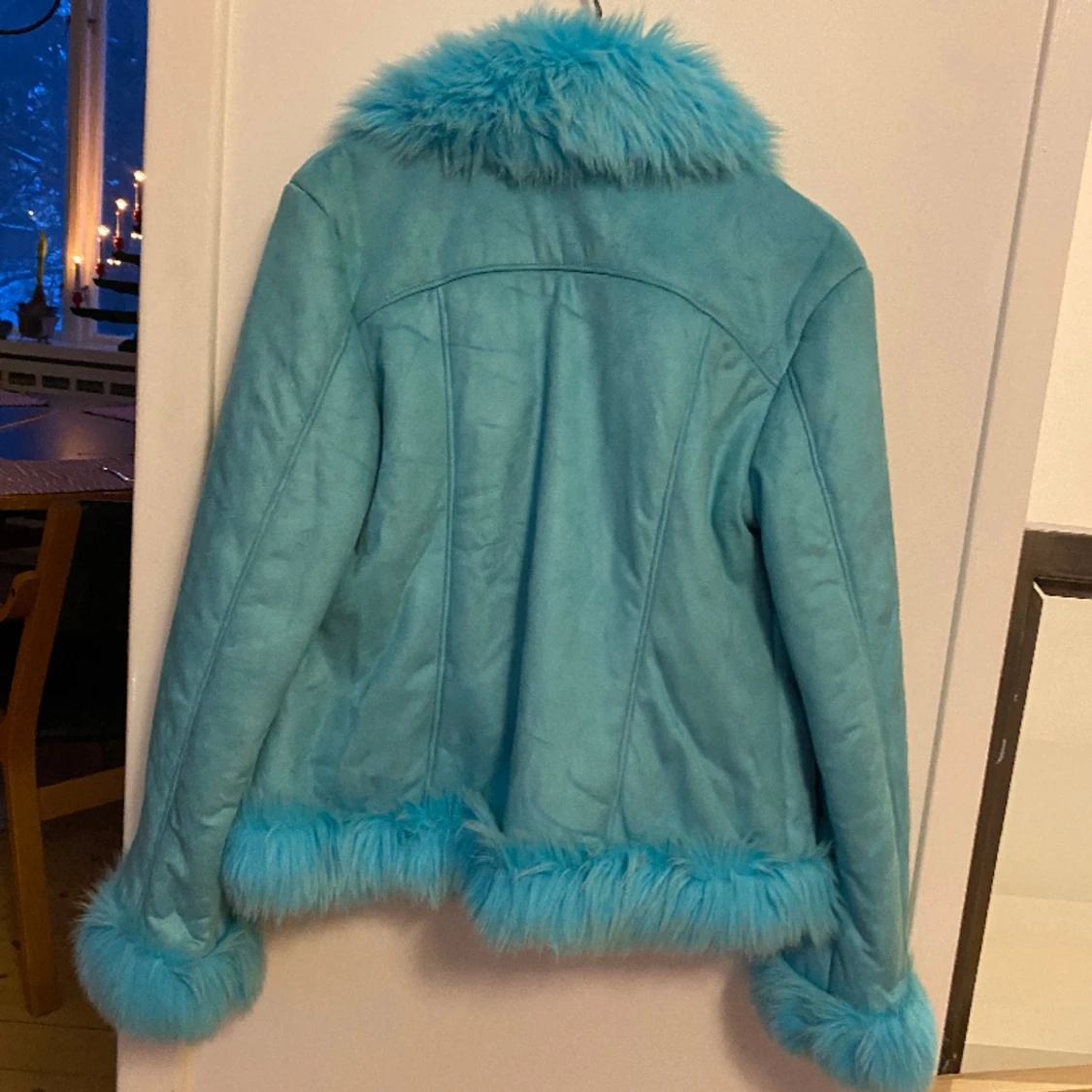 Fuskpälskappa 💙 - 90