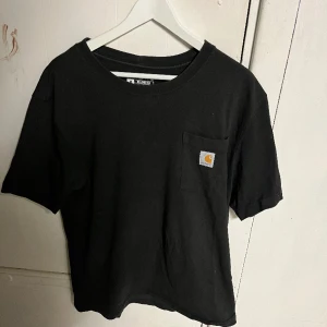 Carhartt tshirt - Säljer nu denna carhartt tshirt då den ej används.  Bra skick och ganska stor i storlek så passar L skulle jag säga.