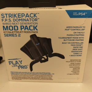 Ps4 strike pack - Ps4 strike pack den är helt nytt jag har bara använt den 2 gånger 