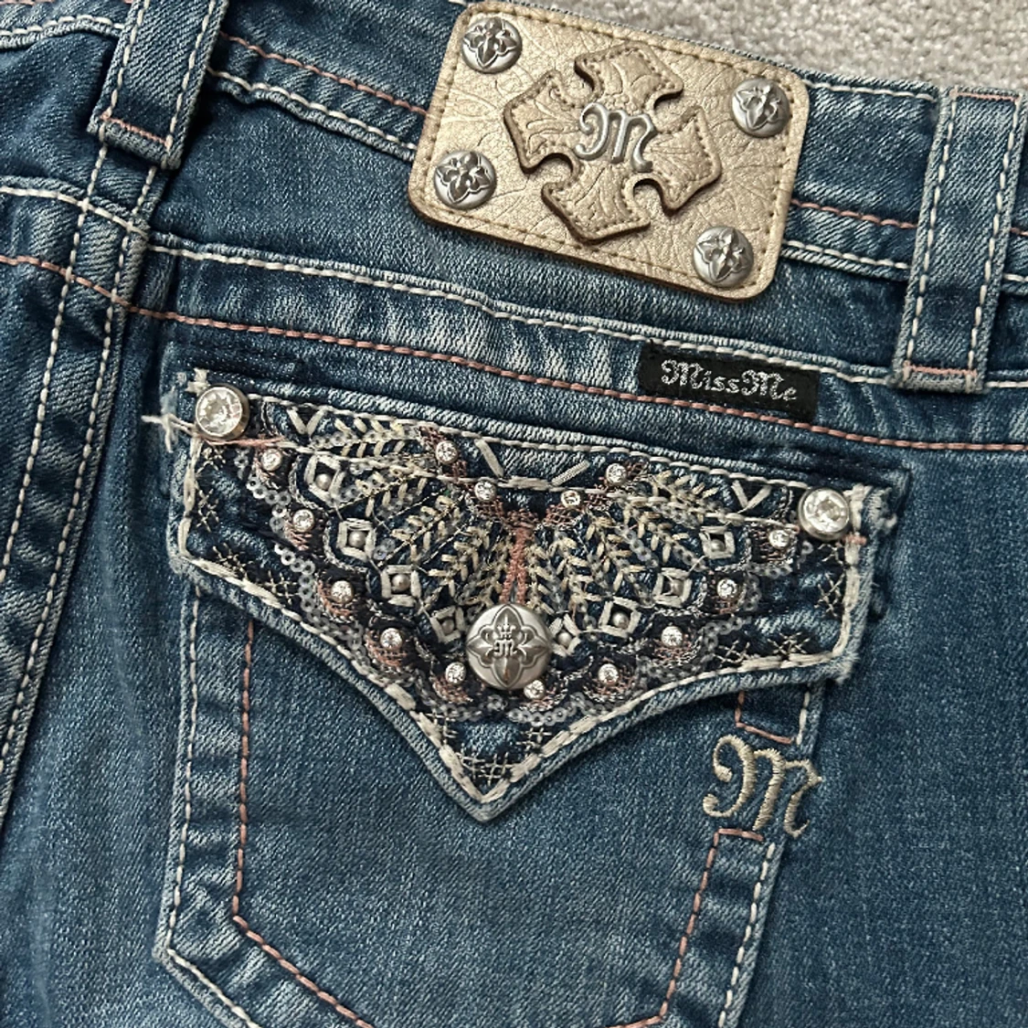 Miss Me jeans storlek 29