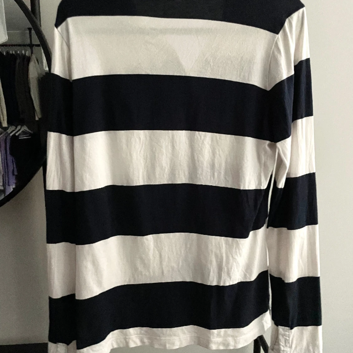 Långärmad pikétröja från GANT - 91