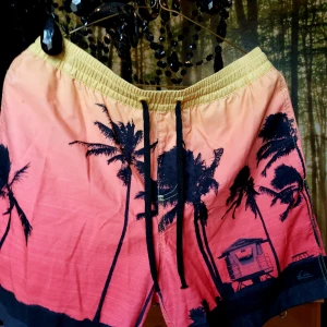 Badshorts quicksilver - Badshorts i bra skick  Obs! Bortklippta innershorts Quicksilver