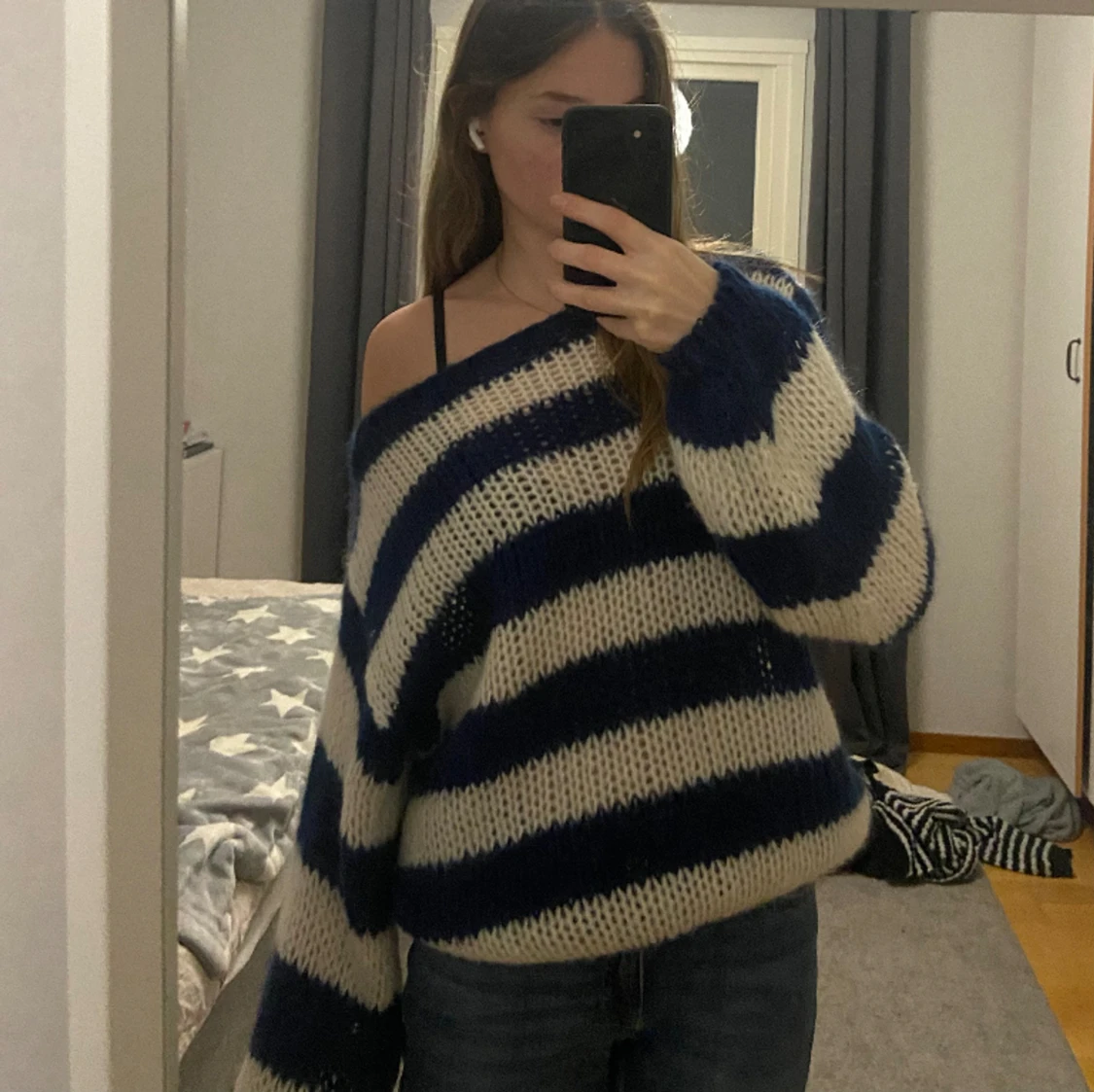 Stickad tröja  - 91