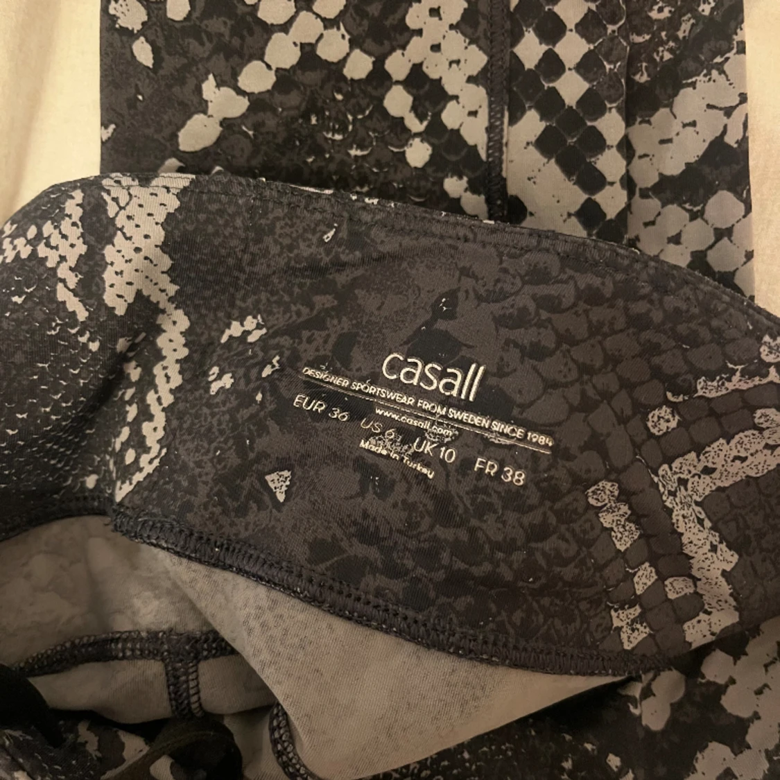 Träningstights casall - 90