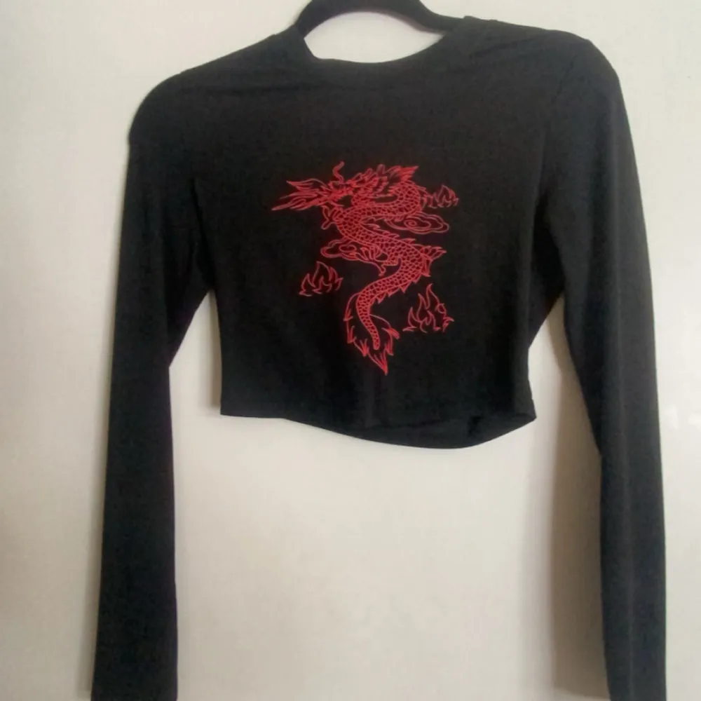 En tröja från shein som jag inte använder längre✨ Kan skicka fler bilder om någon är intresserad!. Tröjor & Koftor.