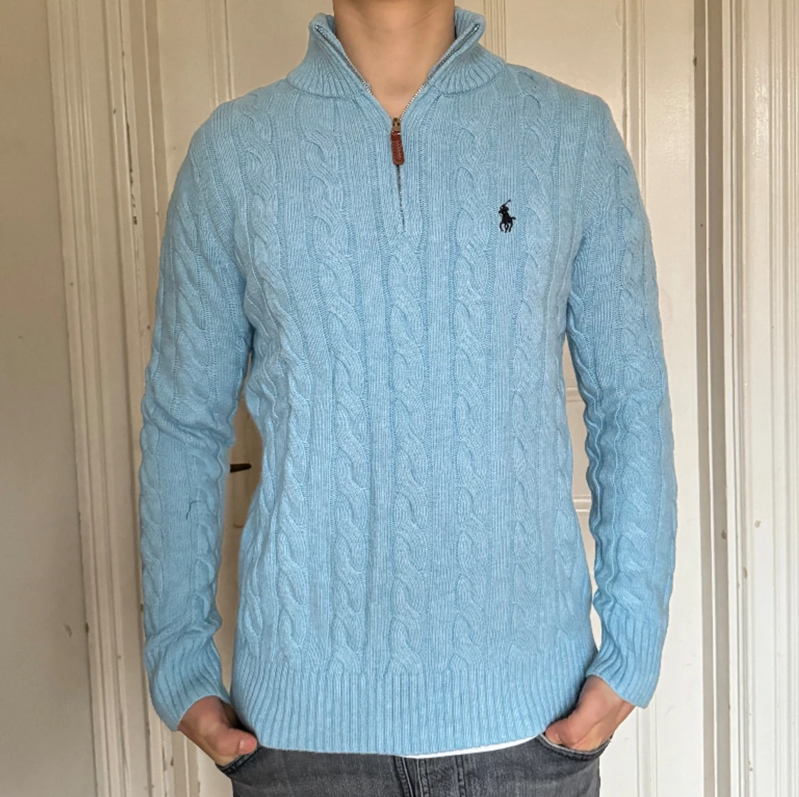 Ralp Lauren Half-zip