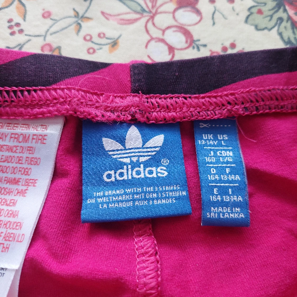 ADIDAS TIGHTS; 164/XS - 90