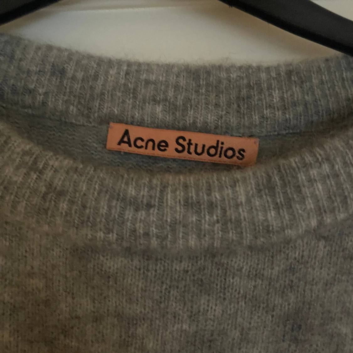 Acne studios mohair tröja - 90