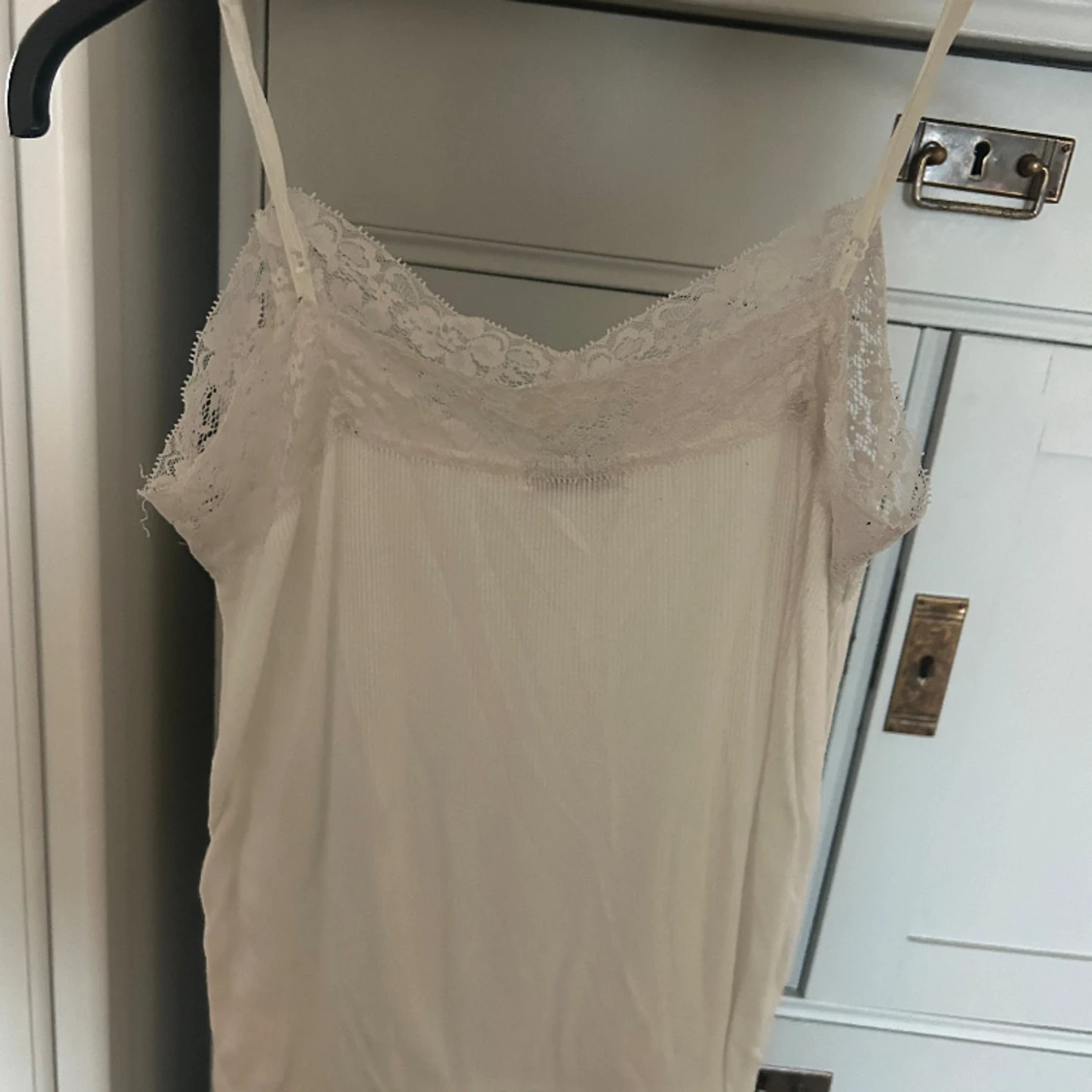 Linne med spets  - 91