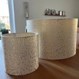 Lampskärmar  - Från watt och veke. Fint skick.