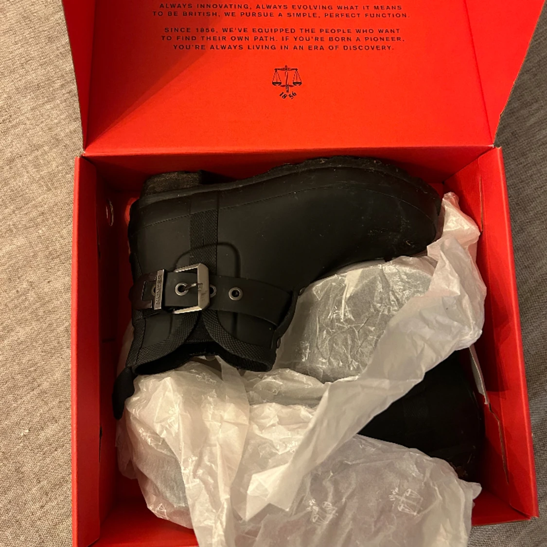 Nya fina hunterboots