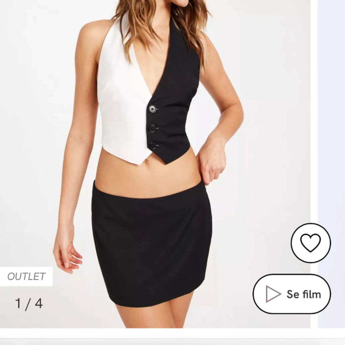 Mini Low Waist skirt Nelly