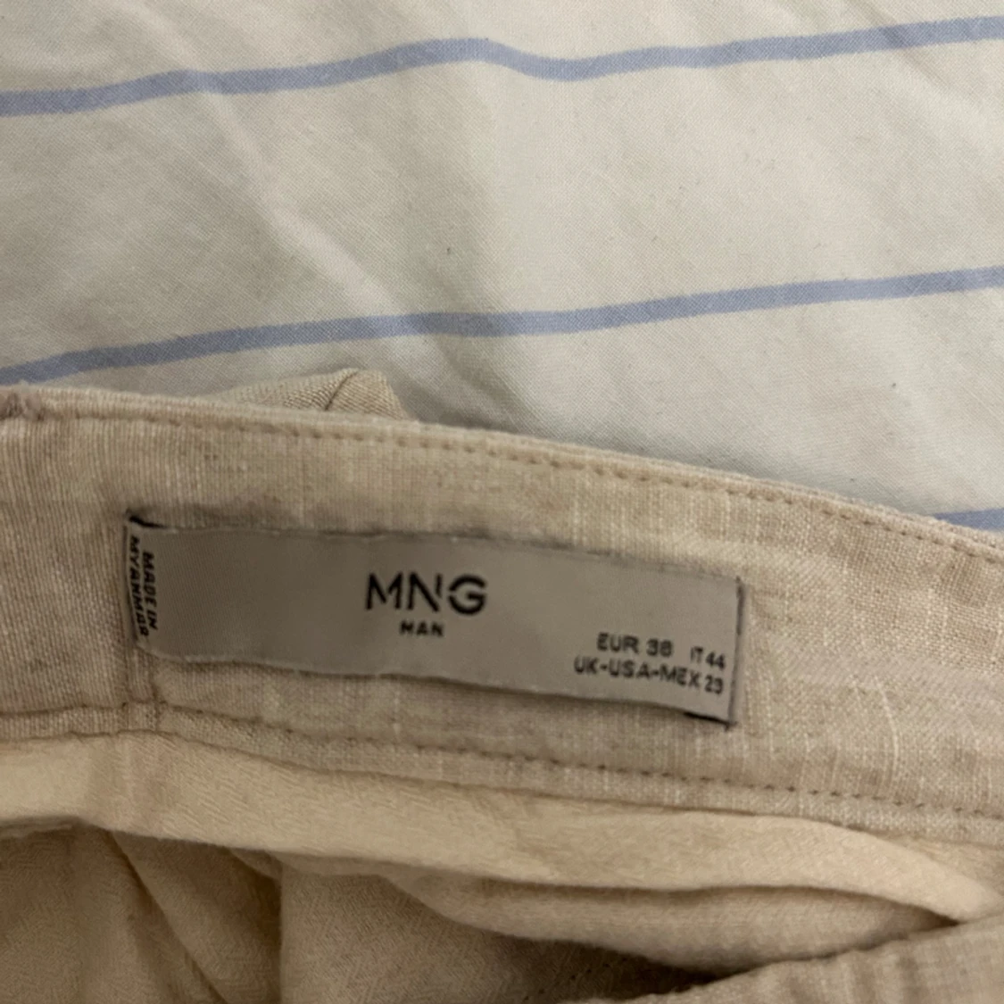 Mango linnebyxor  - 90