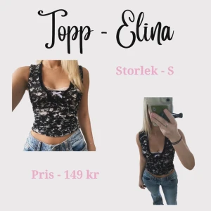 jättegullig topp med spets  - skriv till oss eller kolla in vår Instagram för frågor millefleur_uf