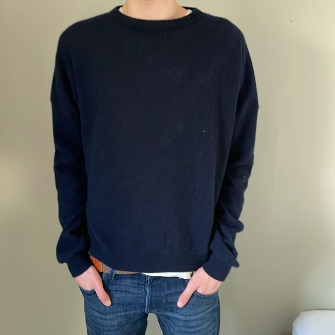 100% kashmire tröja