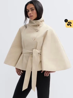 Trench poncho  - Så fin trench poncho från Gina, orginalpris 600 slutsåld på hemsidan, stl Xs💞