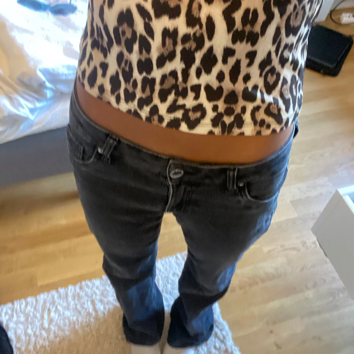Svarta jeans - 90