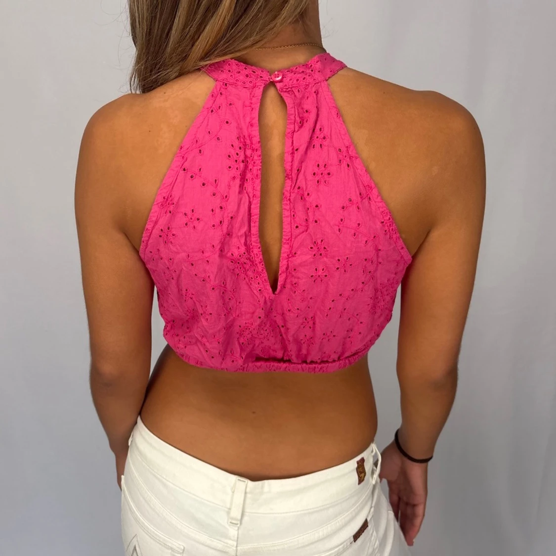 Superfin rosa topp - 2