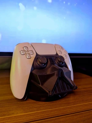 Darth Vader-ställ - Kontroll ställ till din ps5 kontroll i darth vader tema