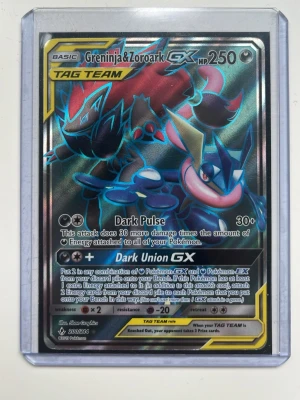 Greninja and zoroark ex - Är öppen till bjd