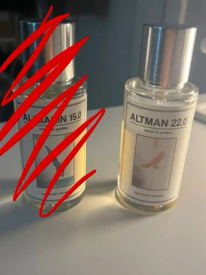 Parfym från One bold chemist  - Säljer 1 st parfymer från One bold chemist. Altman är ca 60-65% full.  Är öppen för att byta men kan även sälja den.  !OBS! Endast altman är till salu! 