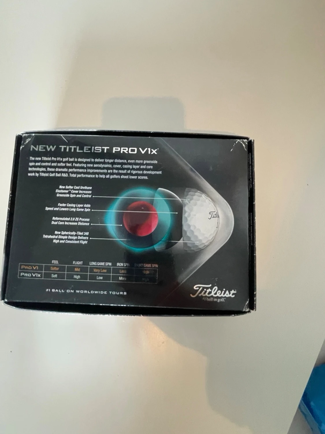 Titleist Pro V1x golfbollar - 3