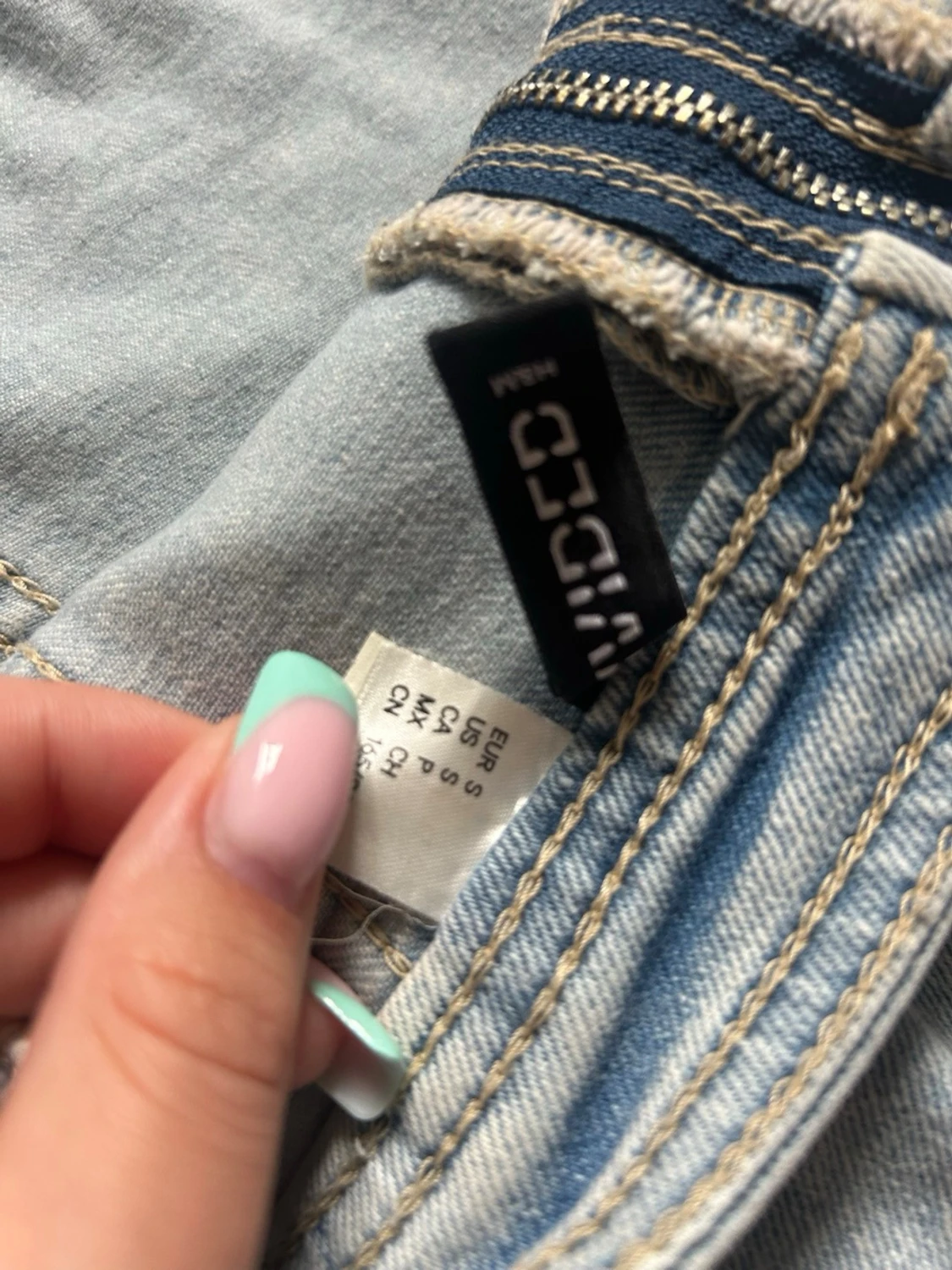 Jeans topp  - 3
