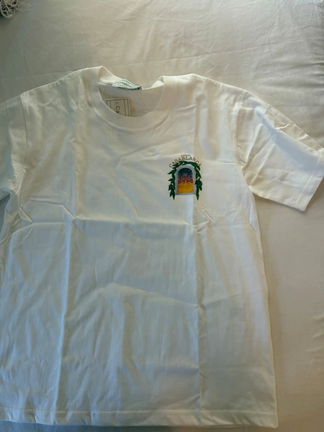 Vit Casablanca T-shirt  - 1