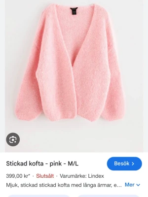 Kofta  - Rosa fin kofta 