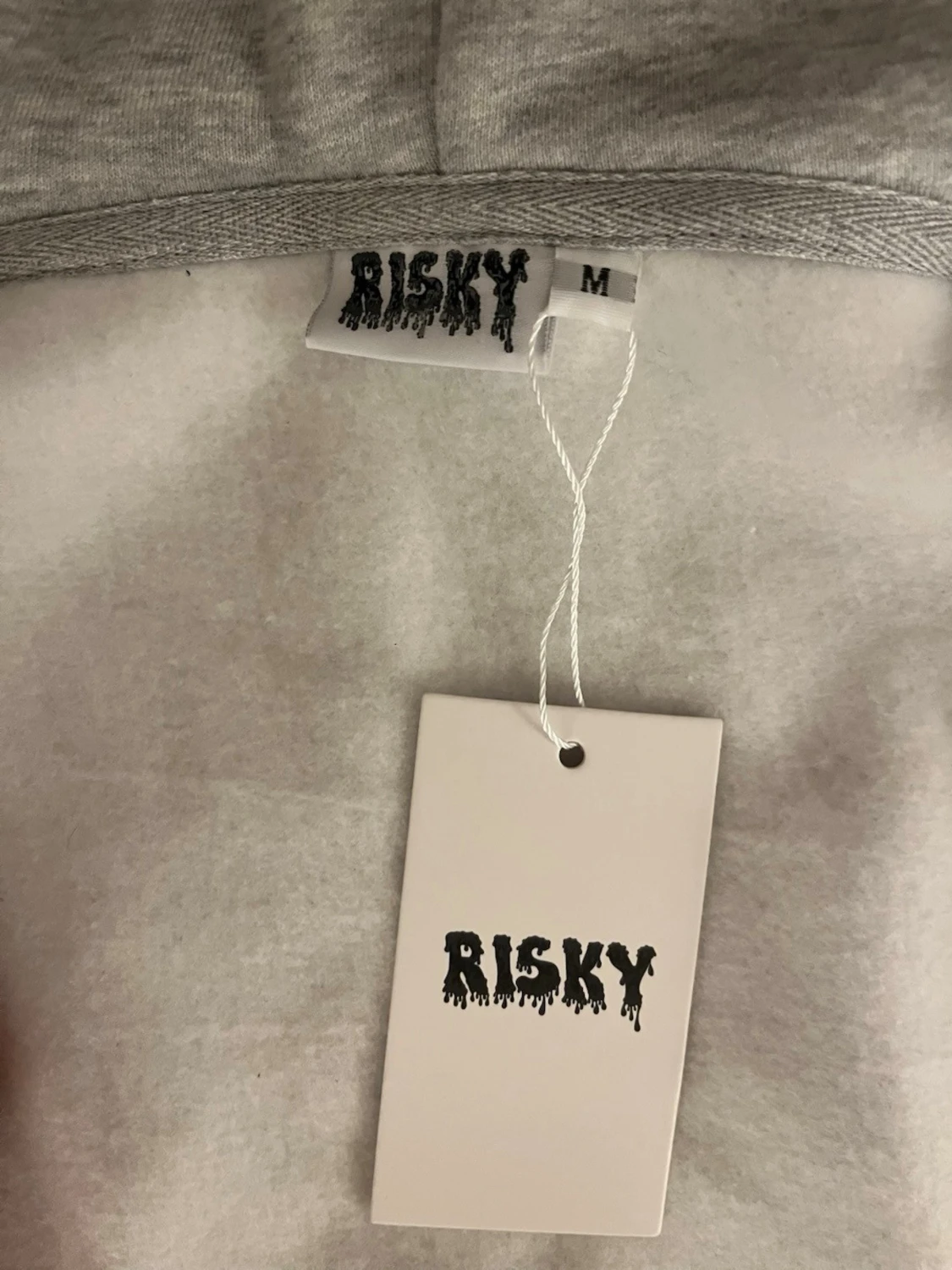 Risky hoodie grå - 2