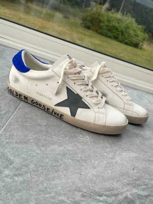Golden Goose skor - Snygga golden goose skor i storlek 44. Sparsamt använda, jättefint skick. Box med tillbehör medföljer självklart. Skickar snabbt!