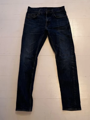 Tiger of Sweden Jeans - Mörkblå tiger of Sweden jeans med snygg tvätt. Storlek W32  L34 fast de sitter som W31 L32