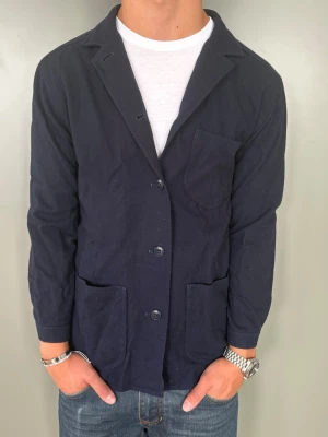 Blå Overshirt - Storlek: S / Skick 10/10 