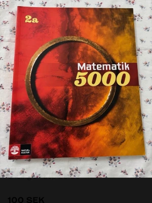 Matematik 5000 2a kursbok - Matematik 5000 2a är en kursbok för gymnasiet, utgiven av Natur & Kultur. 