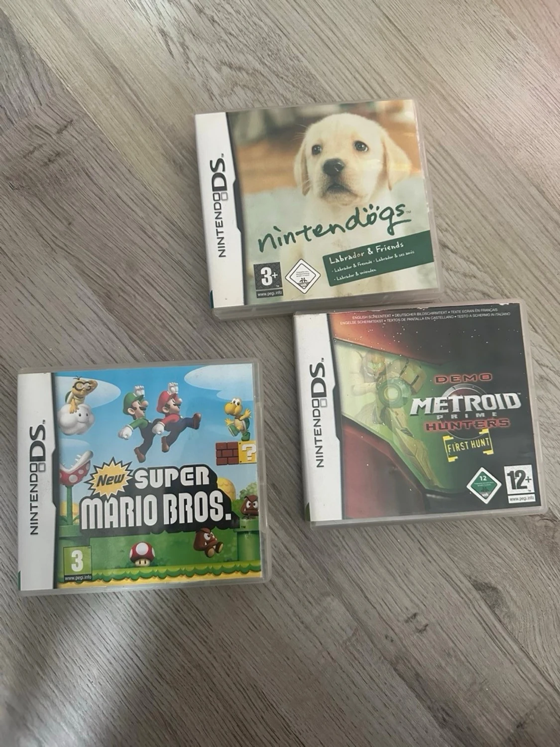 Nintendo DS silver med laddare - 2