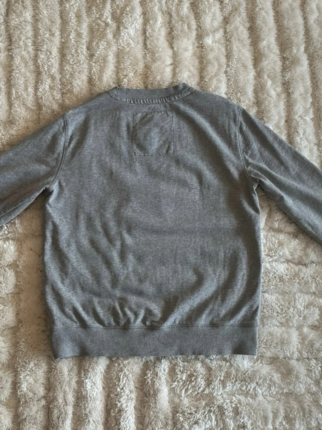 Morris sweatshirt med logga i grå - stl M - 2