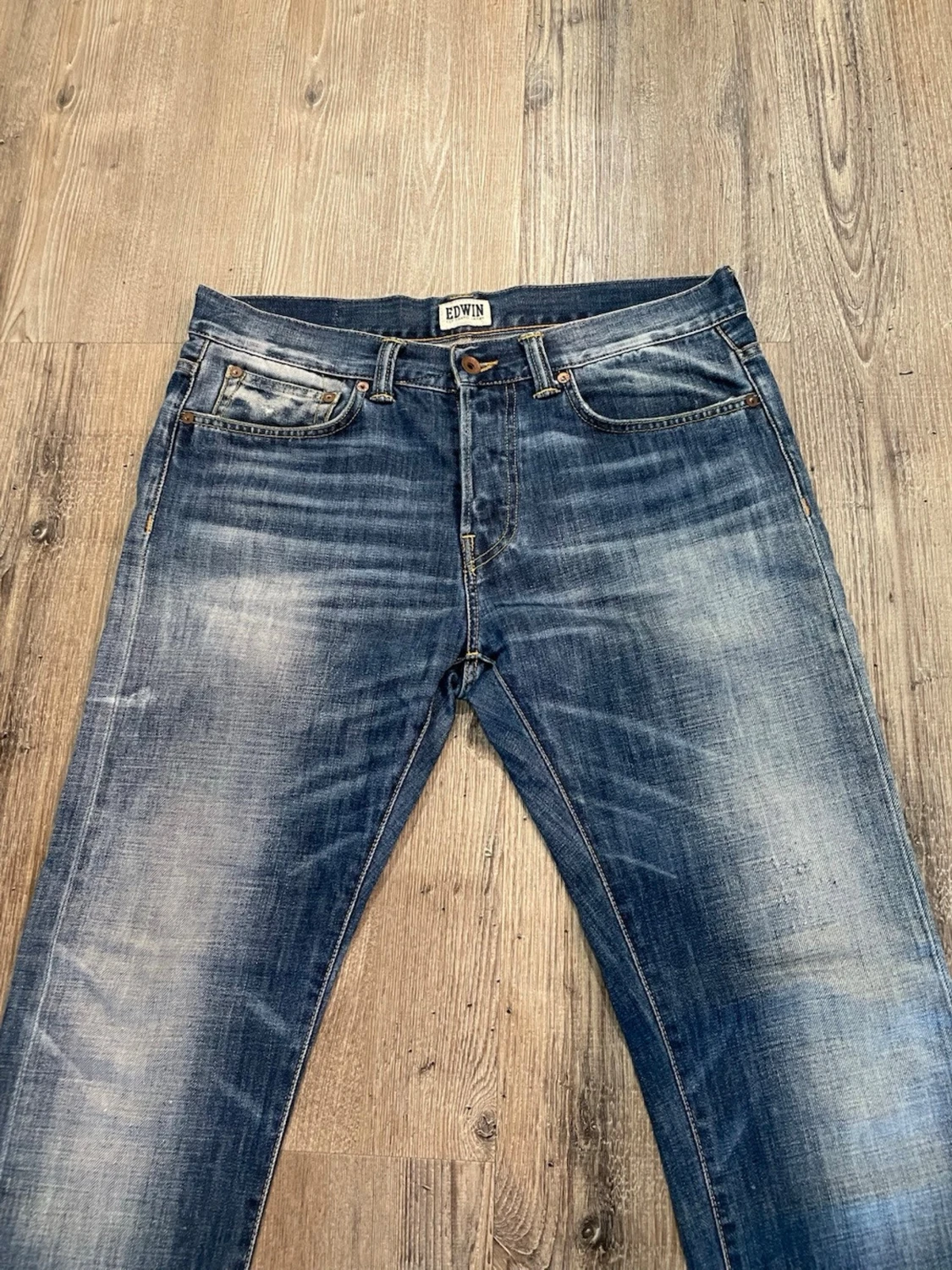 Edwin ED-80 Slim tapered jeans  - 3