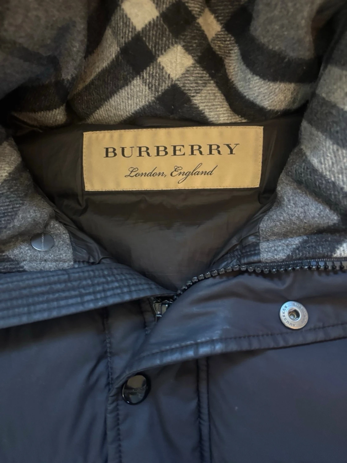Burberry jacka & väst - 1
