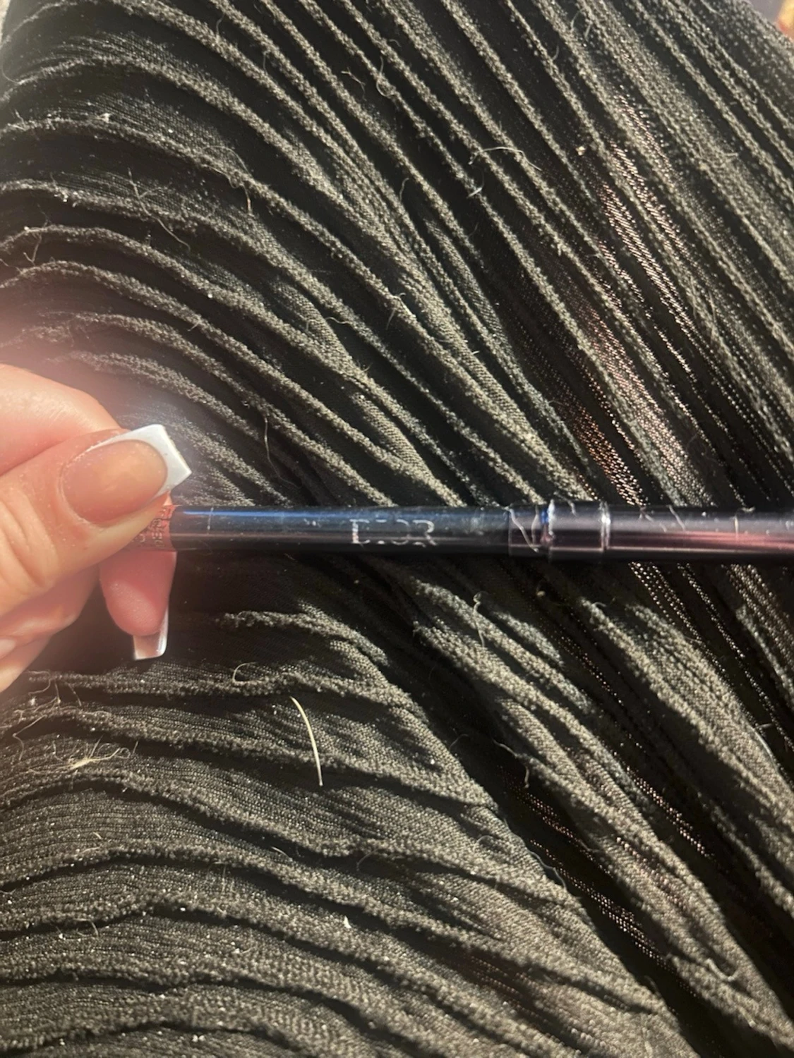 Mörkrosa Dior läppenna med borste - 1