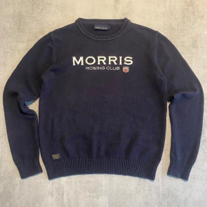 Stickad Morris tröja  - Jag Säljer en fet tröja från Morris| skicket på tröjan är bra 8/10  | storlek L| ny pris 2000: mitt pris är 399 | skriv vid frågor och funderingar  