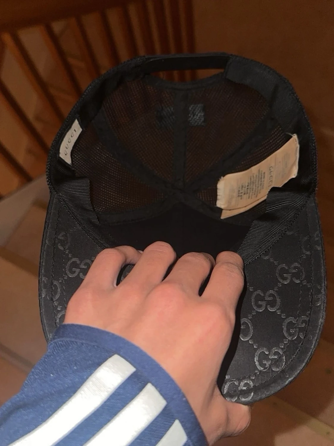 Gucci keps  - 4