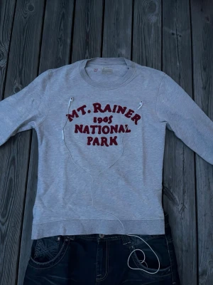 Mt Rainer national park vintage T-shirt  - Tja! Säljer min riktigt snygga vintage T-shirt från selected homme. Tröjan är från tidigt 2000 tal.  Och i bra skick förutom än väldigt liten fläck  som knappt syns(se bild 5) Bara att skriva om ni har några frågor eller funderingar! Mvh / Consuetudo😁