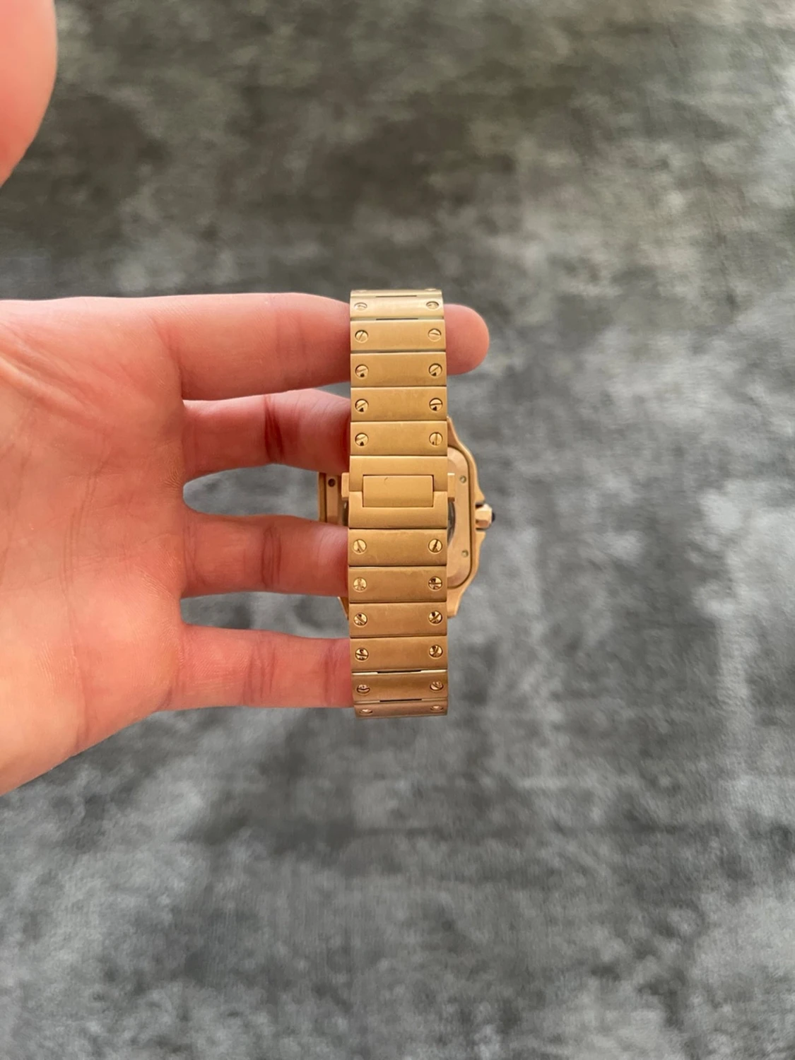 Seiko Mod Santos – Rose Gold (Vit Tavla) - 2
