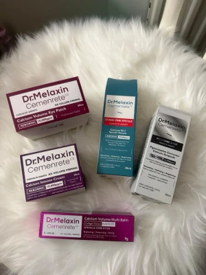 Dr.Melaxin kit🧬 - Allt är nytt💫 Volume Multi Balm 9g Intense Cream 50ml Volume Eye Patch (60 pcs) Cyano Pink Spicule Serum 30ml Picotonic shot 30ml