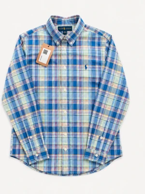 Ralph Lauren skjorta - Tjena, jag säljer en riktigt snygg och sällsynt Ralph Lauren skjorta😁 Den är i mycket bra skick och har inga fläckar eller skador☺️ Den är självklart äkta✅ Skicka om du har några frågor och kom gärna med rimliga bud😄