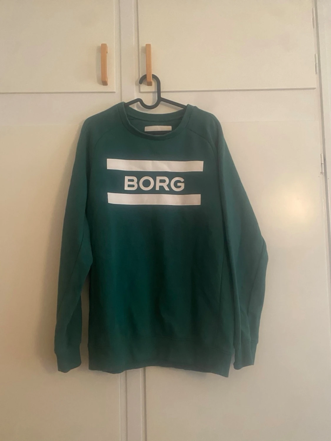Grön sweatshirt från BORG